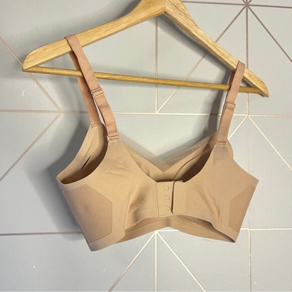 Honeylove Crossover Bra Sand Nude - Picture 3 of 8